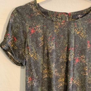 MAVI SUMMER DRESS FLORAL
